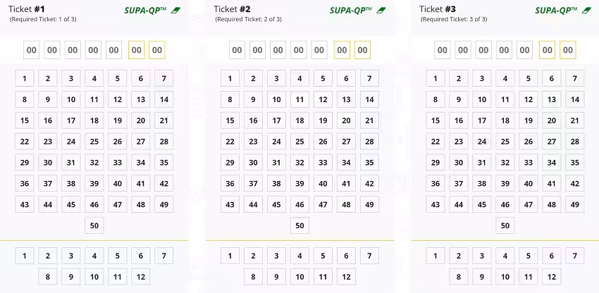 formulier waar cijfers kiest voor euromillions