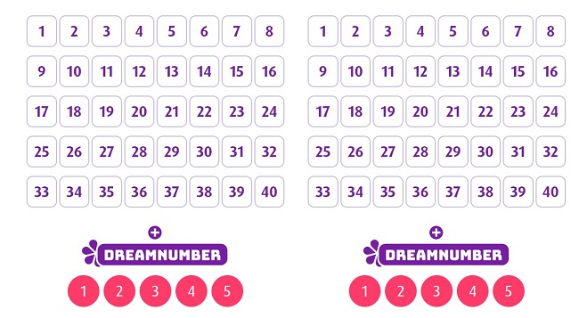lot formulier eurodreams