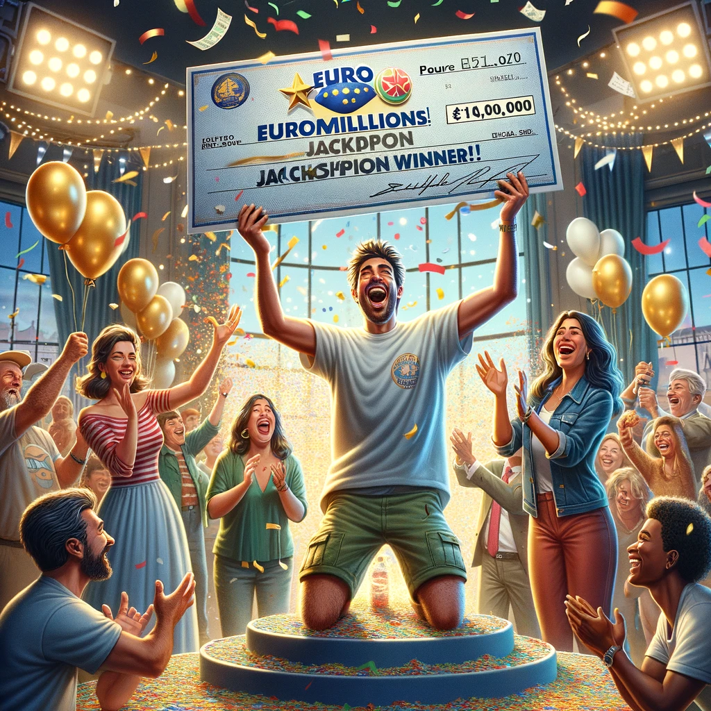 Winnaar euromillions jackpot