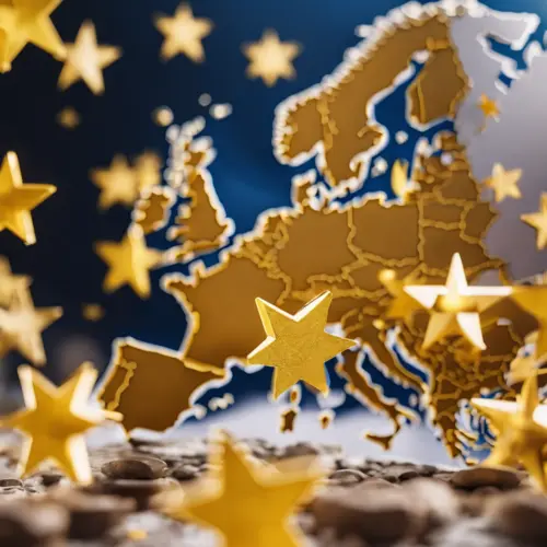 eurolanden op kaart met euromillions deelnemers