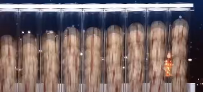 Trekkingsballen tijdens EuroMillions